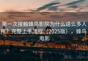第一次接触蜂鸟影院为什么这么多人用？完整上手流程（2025版），蜂鸟 电影