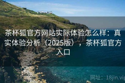 茶杯狐官方网站实际体验怎么样：真实体验分析（2025版），茶杯狐官方入口
