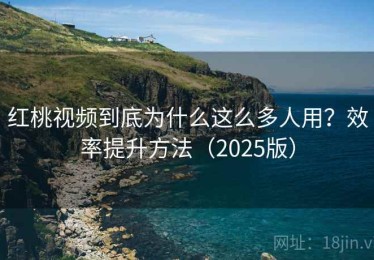 红桃视频到底为什么这么多人用？效率提升方法（2025版）