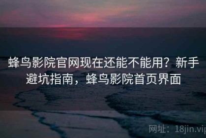 蜂鸟影院官网现在还能不能用？新手避坑指南，蜂鸟影院首页界面