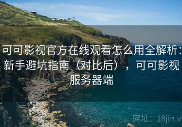 可可影视官方在线观看怎么用全解析：新手避坑指南（对比后），可可影视服务器端