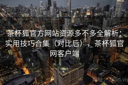 茶杯狐官方网站资源多不多全解析：实用技巧合集（对比后），茶杯狐官网客户端