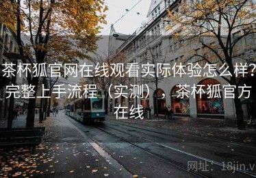 茶杯狐官网在线观看实际体验怎么样？完整上手流程（实测），茶杯狐官方在线