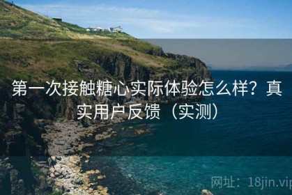 第一次接触糖心实际体验怎么样？真实用户反馈（实测）
