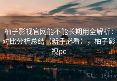 柚子影视官网能不能长期用全解析：对比分析总结（新手必看），柚子影视pc