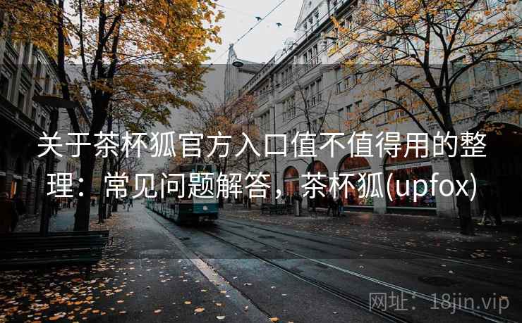 关于茶杯狐官方入口值不值得用的整理：常见问题解答，茶杯狐(upfox)
