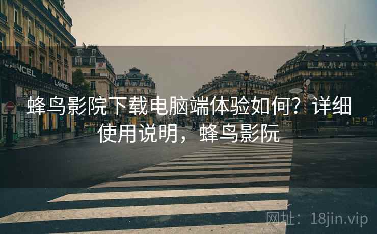 蜂鸟影院下载电脑端体验如何？详细使用说明，蜂鸟影阮