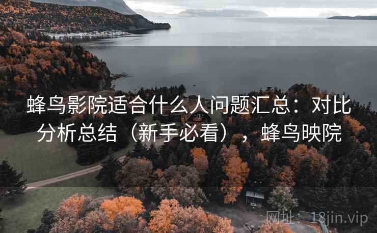 蜂鸟影院适合什么人问题汇总：对比分析总结（新手必看），蜂鸟映院